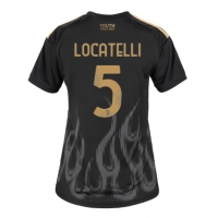 Camiseta Juventus Manuel Locatelli #5 Tercera Equipación Replica 2026-27 para mujer mangas cortas